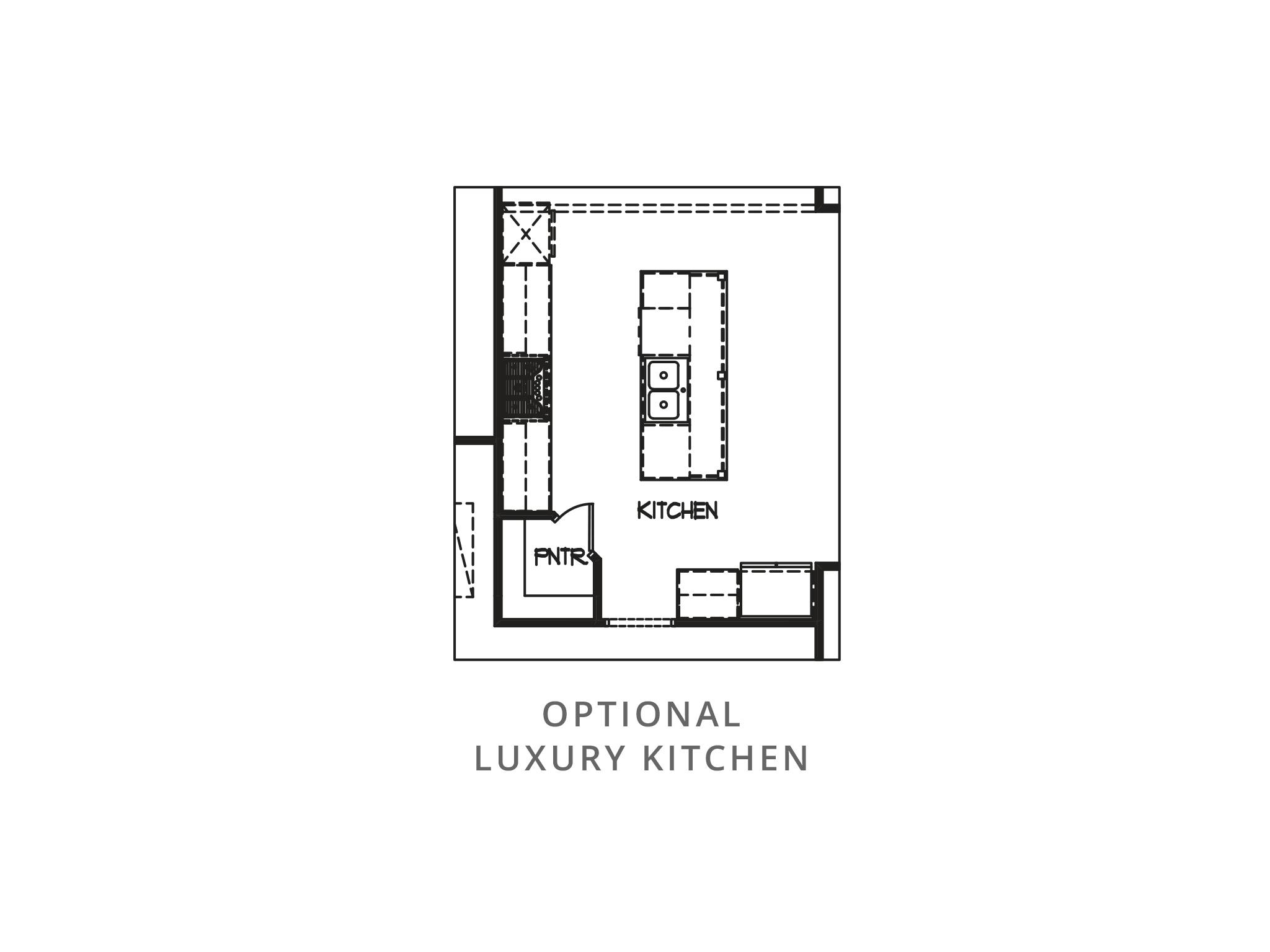 Rabun Opt Luxury Kitchen