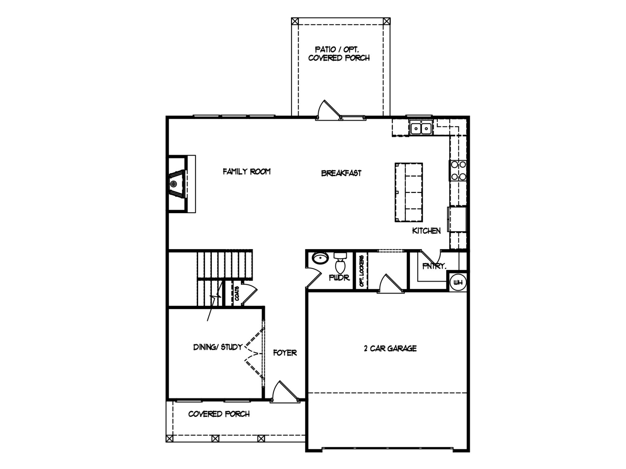 The Preston First Floor