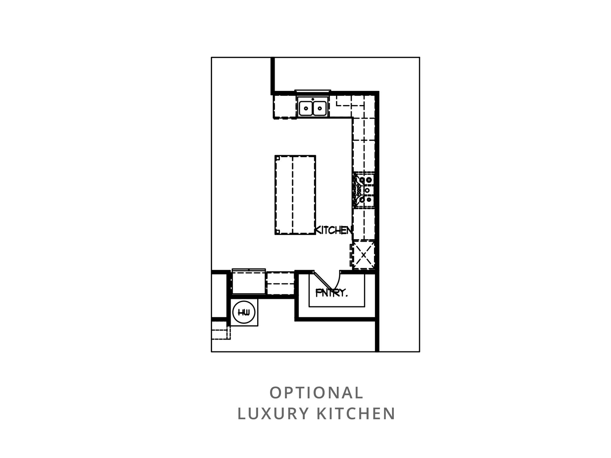 The Preston Opt Kitchen