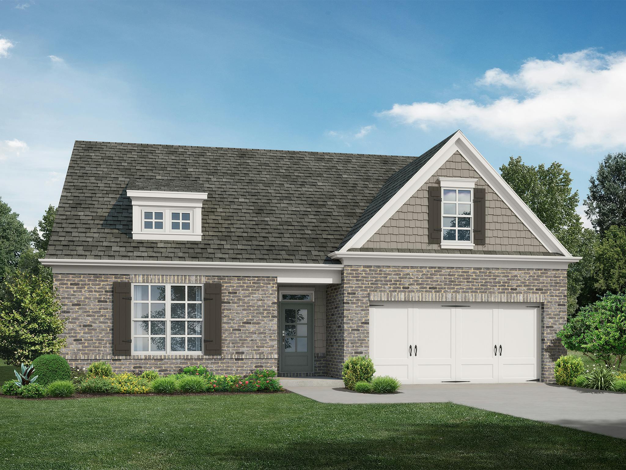 The Oakhurst Elevation C