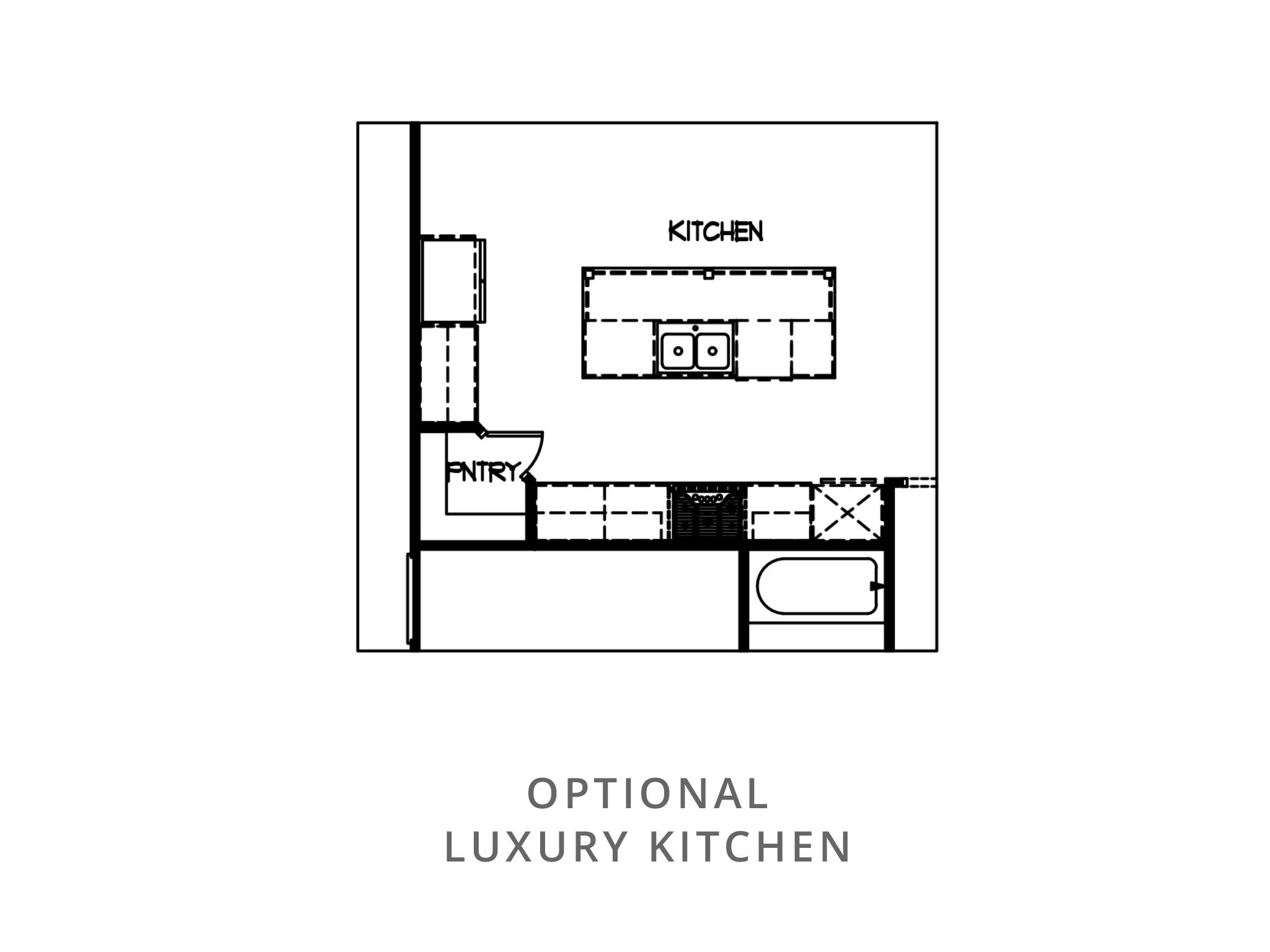 The Oakhurst 240222 Opt Kitchen