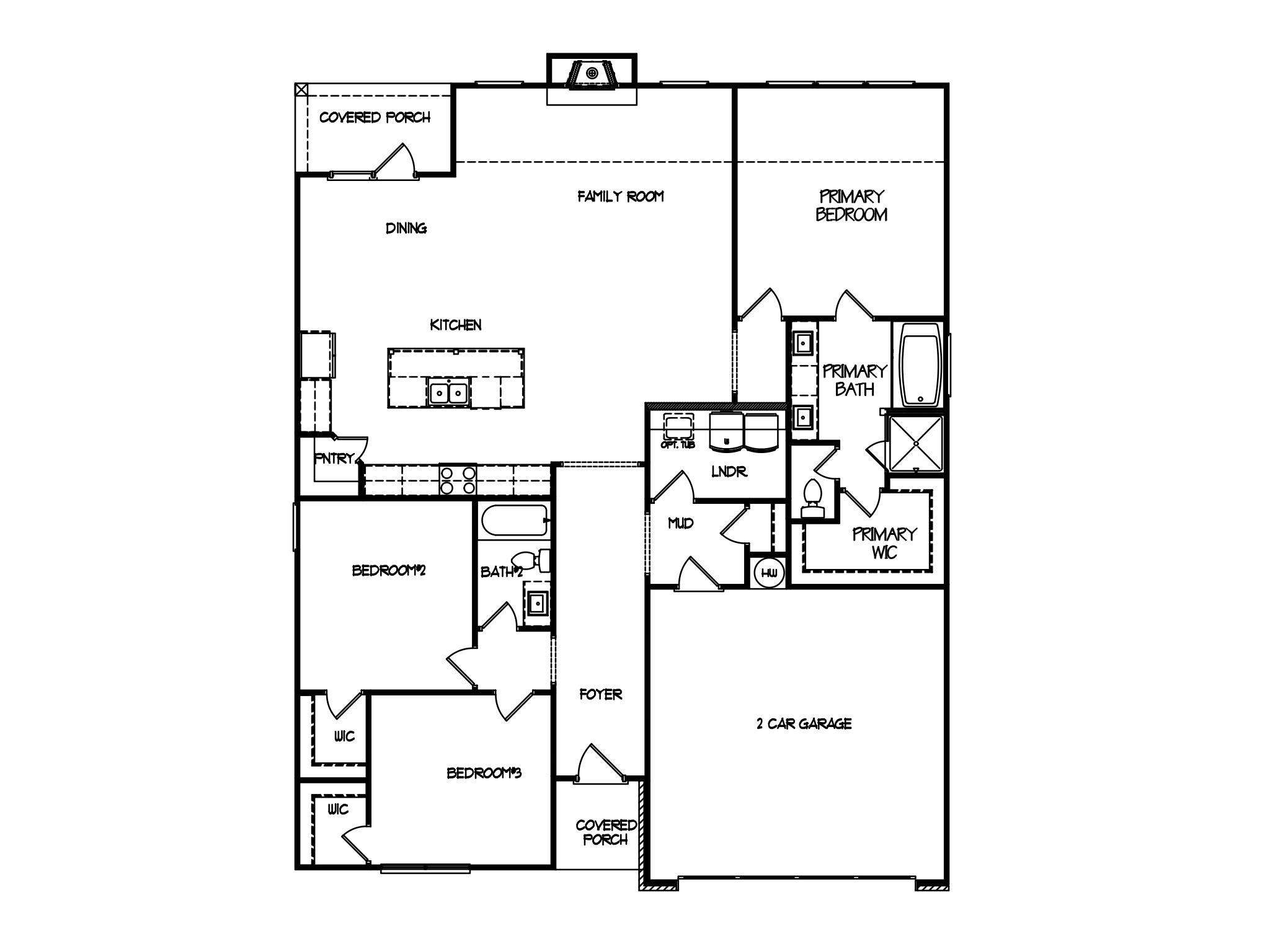 The Oakhurst First Floor