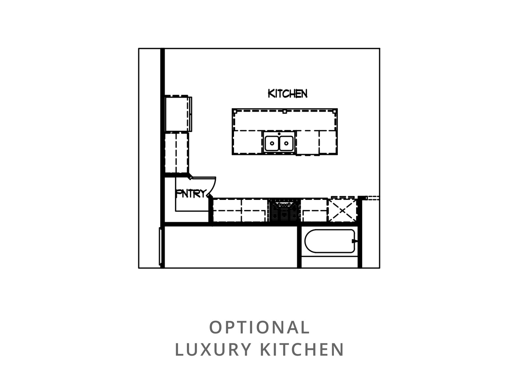 The Oakhurst Opt Kitchen