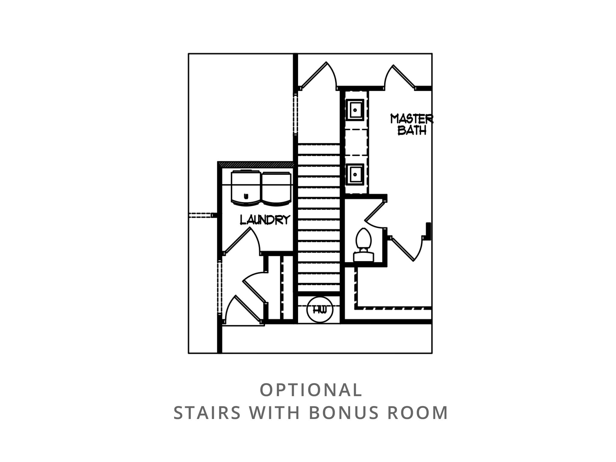 The Oakhurst Opt Stairs