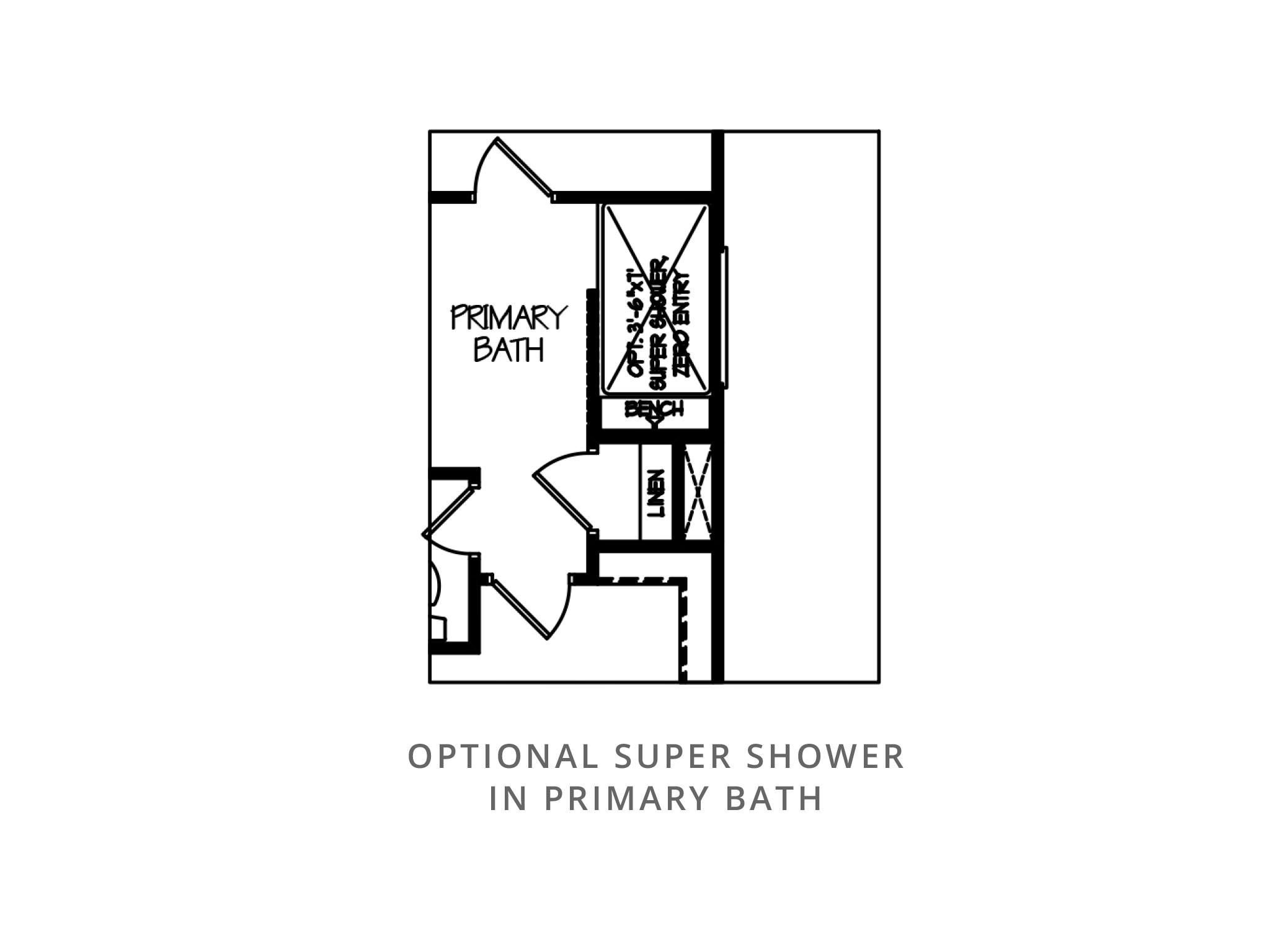 The Oakhurst Opt Super Shower
