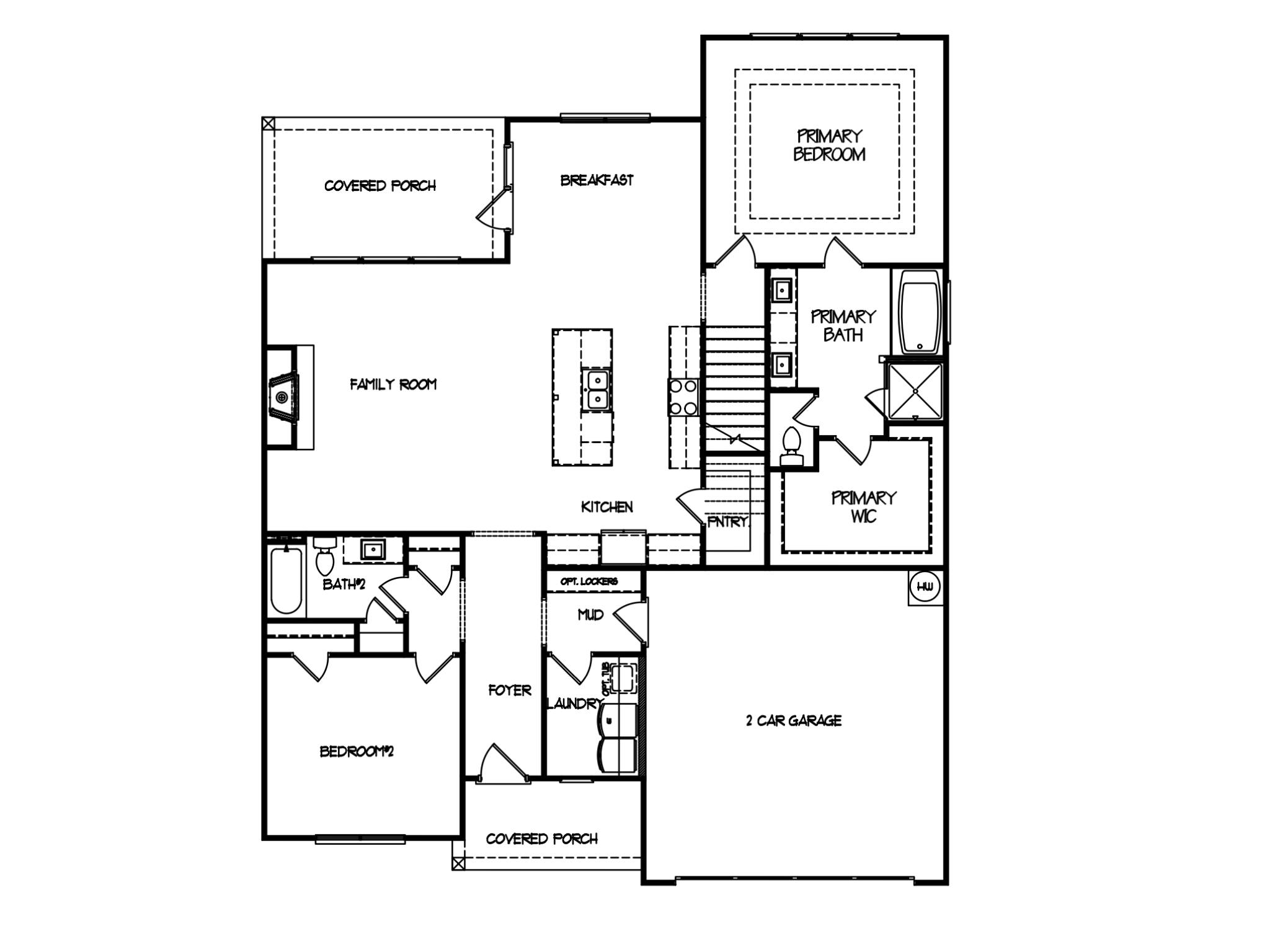 The Long Leaf First Floor