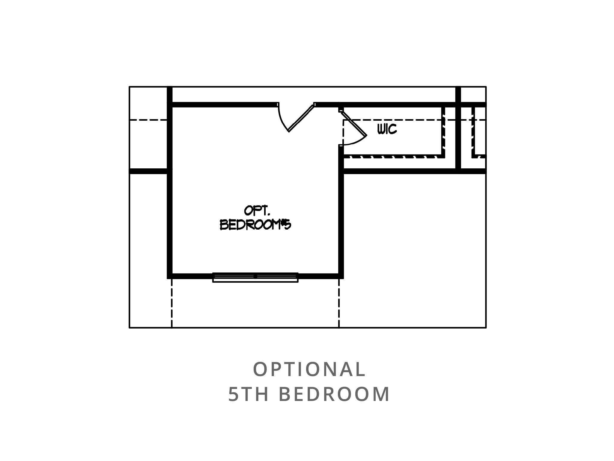 The Long Leaf Opt 5th Bedroom