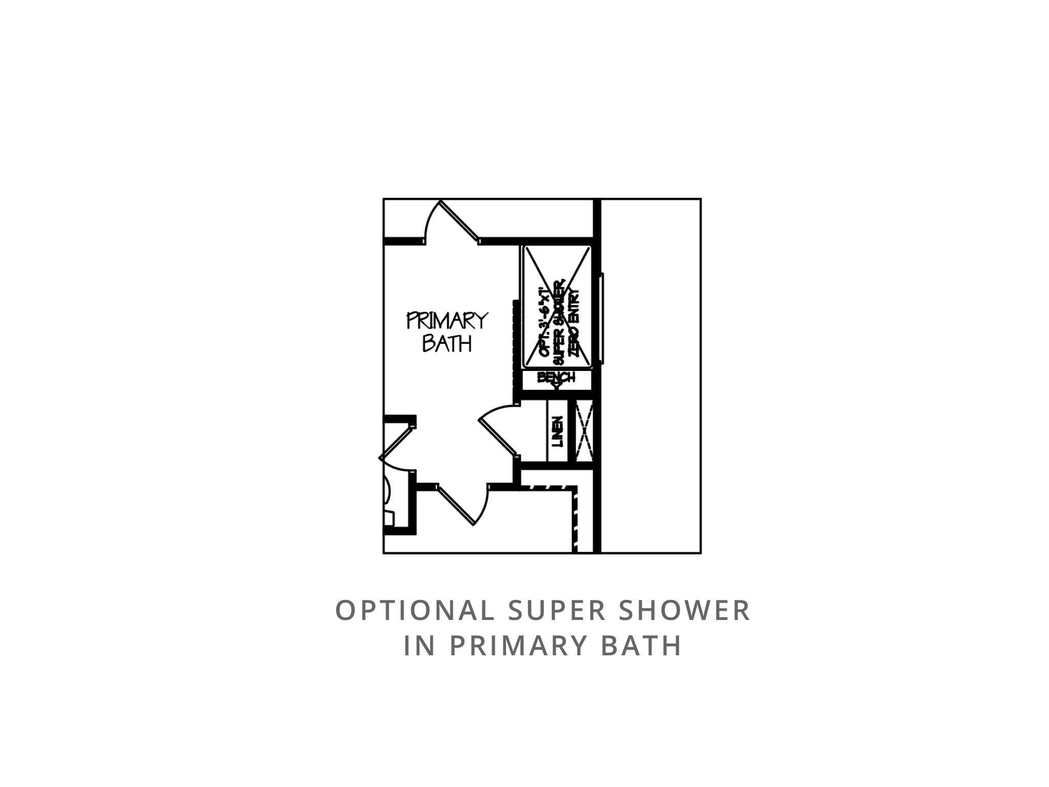 The Long Leaf Opt Super Shower