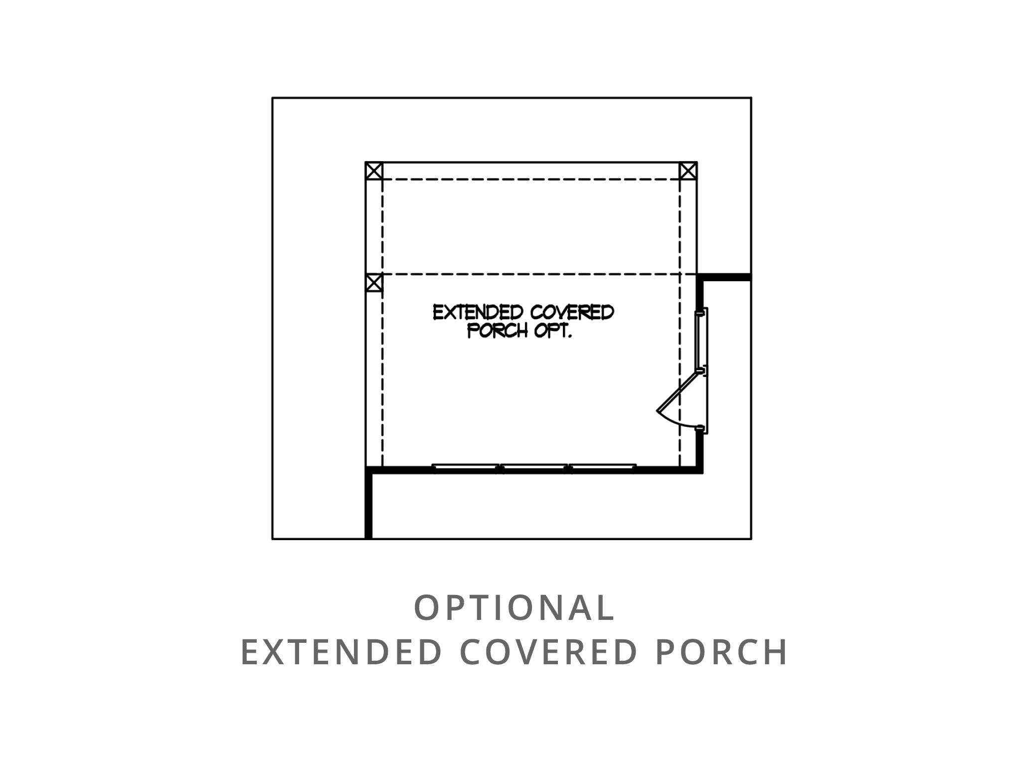 The Long Leaf Opt Porch