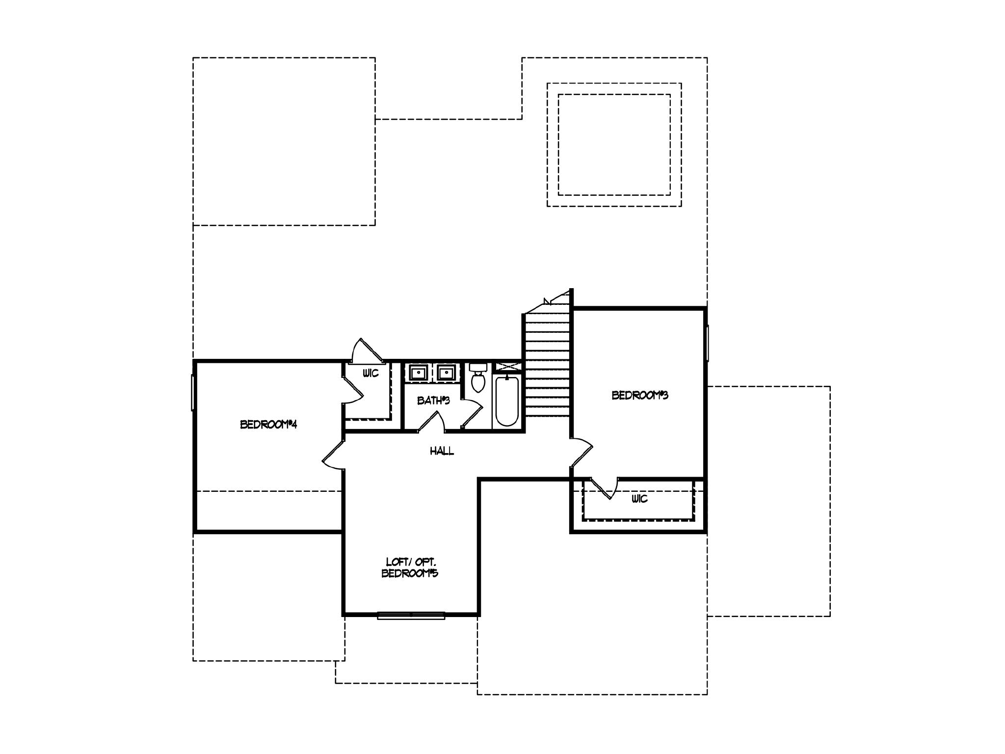 The Long Leaf Second Floor