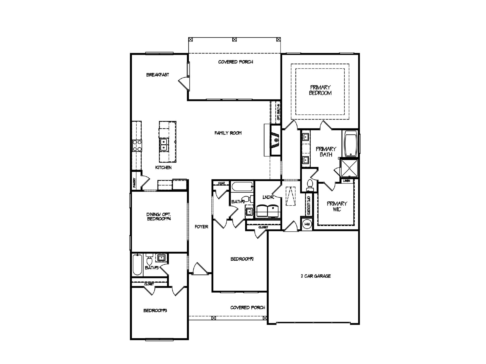 The Rosewood First Floor