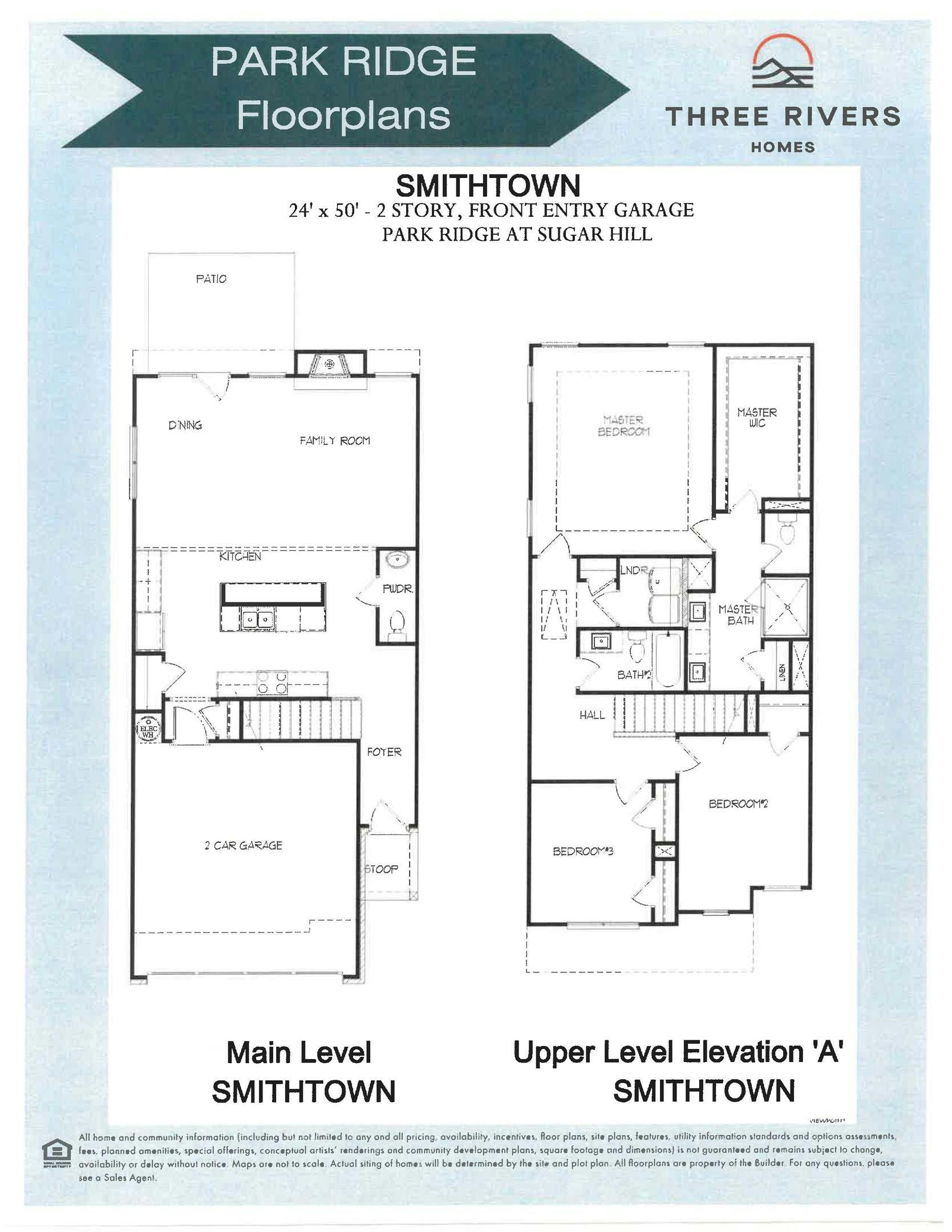 Smithtown Floor Plans_Page_1
