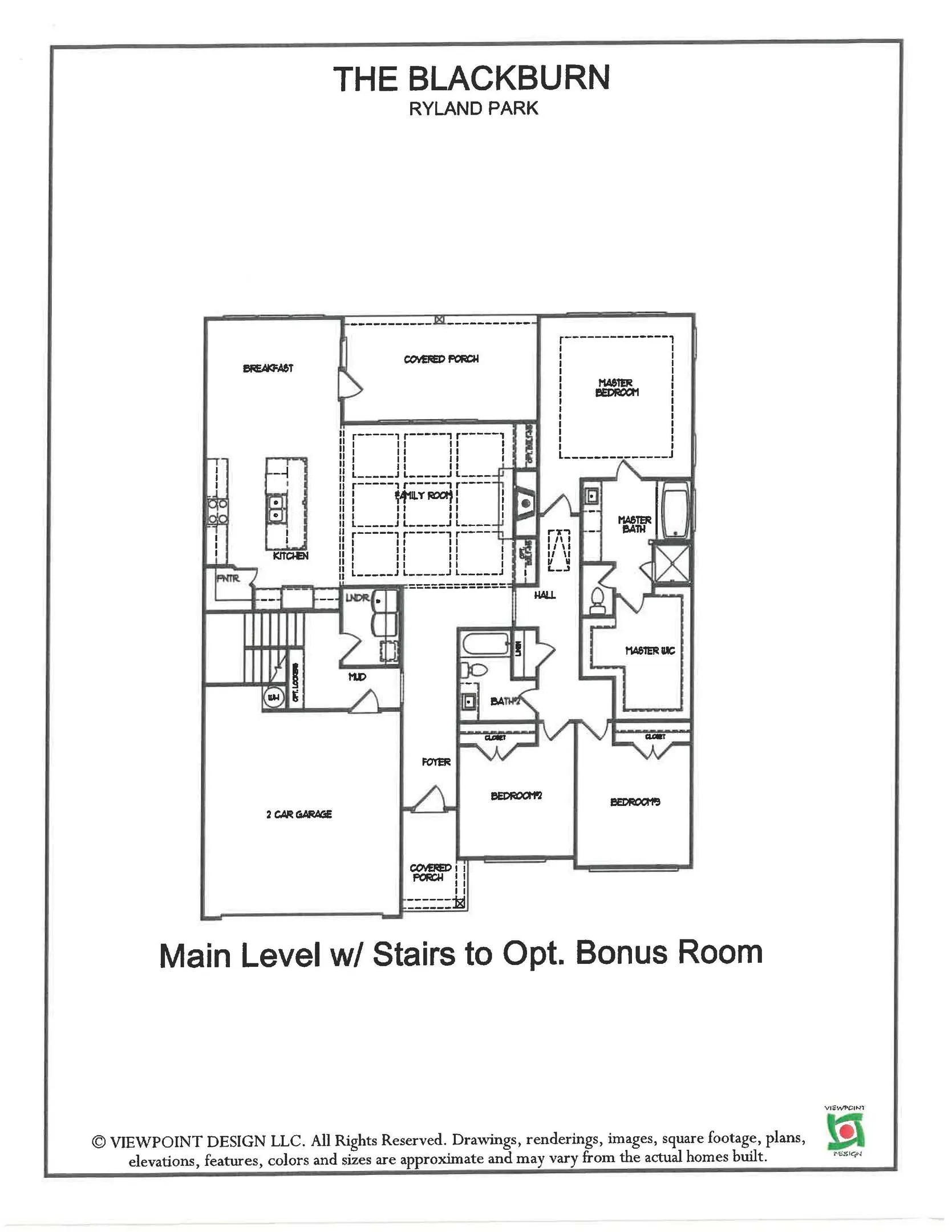 The Blackburn Floor Plan