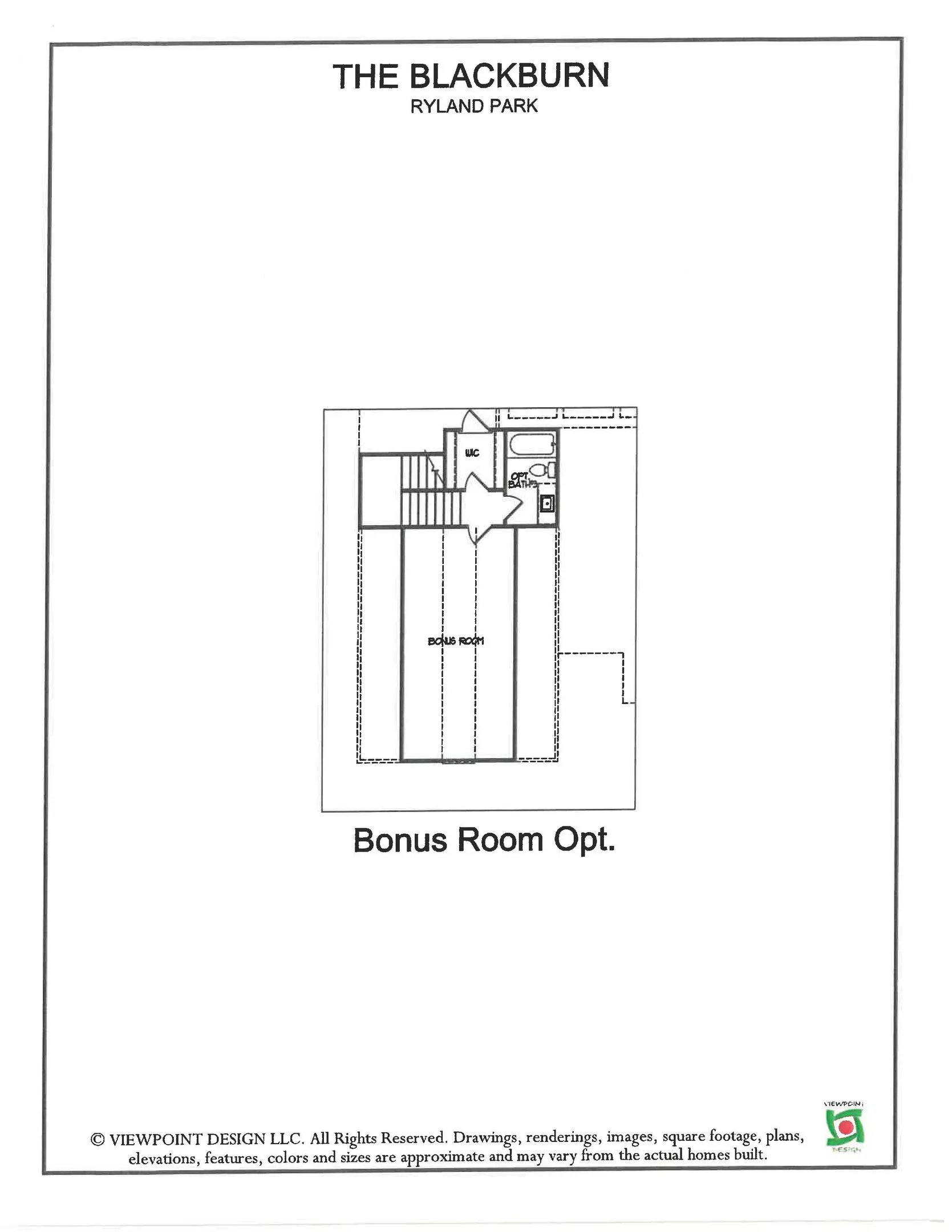 The Blackburn Floor Plan