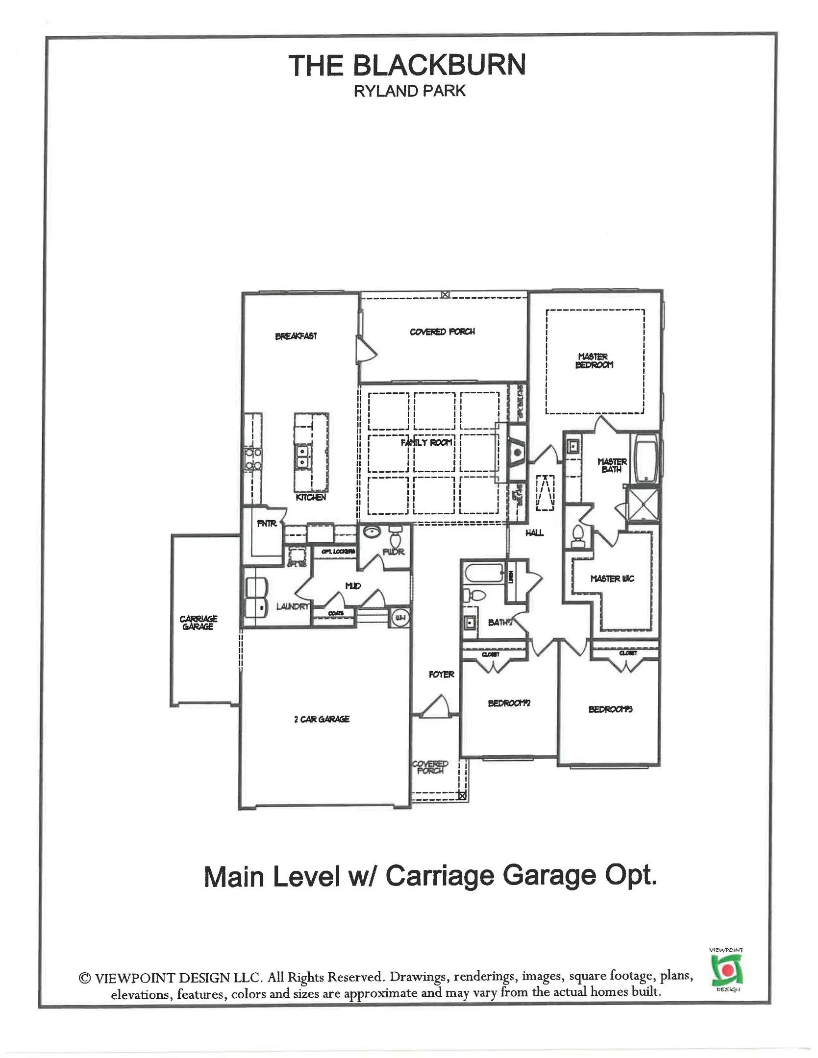 The Blackburn Floor Plan